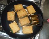 厚揚げの肉味噌焼き♪簡単肉味噌アレンジ作り方7写真