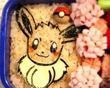 キャラ弁 簡単！ポケモン イーブイ☆作り方11写真