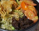 夏野菜★冷や汁 （ミニ丼）作り方5写真