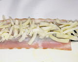 ベーコンと海苔とチーズの卵焼き作り方3写真