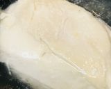 鶏肉のまる煮●ガーリックしょう油ソース作り方2写真