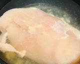 鶏肉のまる煮●ガーリックしょう油ソース作り方1写真