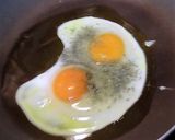 空心菜とタコのたまご絡め作り方3写真