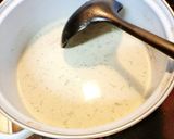 マクロビ☆緑茶の豆乳プリン風作り方1写真