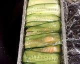 簡単 綺麗なサーモンと夏野菜のテリーヌ作り方11写真