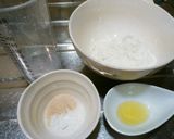 犬ご飯 手作りピザ作り方1写真