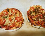 犬ご飯 手作りピザ作り方12写真