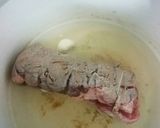 わが家のごちそう　豚肉のプルーン煮込み♪作り方2写真