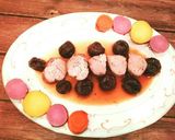わが家のごちそう　豚肉のプルーン煮込み♪作り方4写真