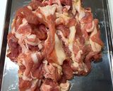 豚の洋風生姜焼き作り方1写真