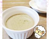 マクロビ☆緑茶の豆乳プリン風作り方3写真