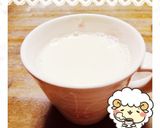 マクロビ☆きな粉とごまのホットソイミルク作り方3写真