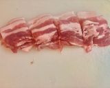 混ぜてレンジで3分！がっつり豚キムチ丼✩作り方1写真