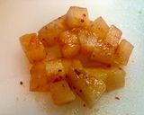 混ぜてレンジで3分！がっつり豚キムチ丼✩作り方4写真