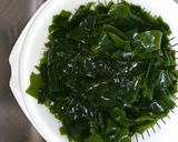 母レシピ：若芽とお揚げの炒め煮作り方1写真