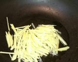 母レシピ：若芽とお揚げの炒め煮作り方4写真