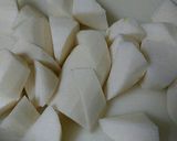 母レシピ：鶏肉と大根の煮物作り方1写真
