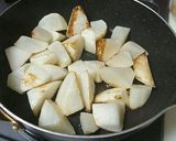 母レシピ：鶏肉と大根の煮物作り方3写真