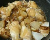 母レシピ：鶏肉と大根の煮物作り方5写真