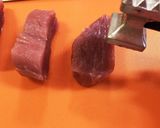 ブロック肉の方が絶対お買い得！豚ヒレカツ作り方2写真