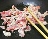 ナスと豚肉のピリ辛こってり味噌炒め作り方1写真