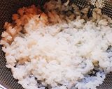 胃に優しい☆梅たまご雑炊☆作り方1写真