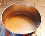 胃に優しい☆梅たまご雑炊☆作り方2写真