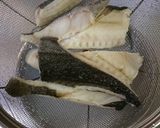 銀だらと大根の煮物作り方1写真