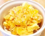 簡単副菜♫じゃがいも明太子チーズ作り方4写真