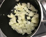 ラムチョップ入りラタトゥイユ作り方3写真