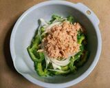 ＊ツナとゴーヤのサラダそうめん＊作り方4写真