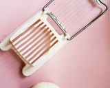 ★スライサー3回で簡単☆ゆで卵みじん切り作り方1写真