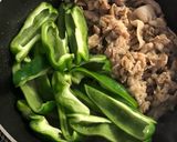 【時短おかず】ピーマンと牛肉の中華炒め作り方4写真