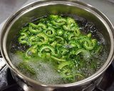 ゴーヤとツナの和え物作り方3写真
