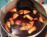 トマト寒天つゆとふわふわ卵の冷製うどん作り方1写真