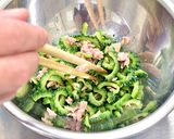 ゴーヤとツナの和え物作り方6写真