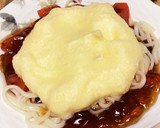 トマト寒天つゆとふわふわ卵の冷製うどん作り方5写真