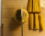 【居酒屋さんの味】バター醤油トウモロコシ作り方2写真