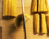 【居酒屋さんの味】バター醤油トウモロコシ作り方3写真