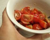ミニトマトのカレー風味マリネ作り方3写真