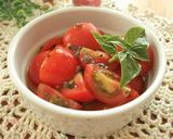 ミニトマトのカレー風味マリネ作り方4写真