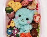 『Qooとアヒルの親子』弁当♡キャラ弁作り方16写真