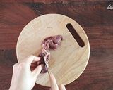 鶏レバーのパテ作り方1写真