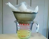 材料少なめ！水切りヨーグルトケーキ作り方1写真