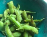 時短！！枝豆の茹で方(無水鍋)作り方2写真