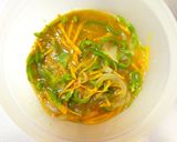 さば缶(味付)でもっと簡単！鯖の南蛮漬け作り方6写真