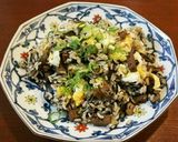 ひじき、干し椎茸、高野豆腐の乾物の煮物作り方5写真