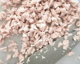 魚肉ソーセージとカボチャのワンタン焼き作り方1写真