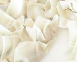 魚肉ソーセージとカボチャのワンタン焼き作り方4写真