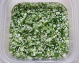 朝昼夕♪簡単♪厚揚げのとろとろオクラかけ作り方1写真